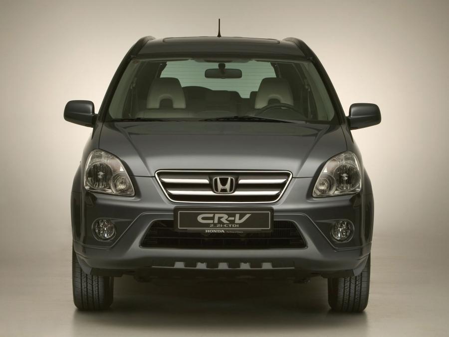  Honda CR-V 2001 года  (фото 7 из 32)